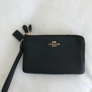 Coach Double Zip Wallet